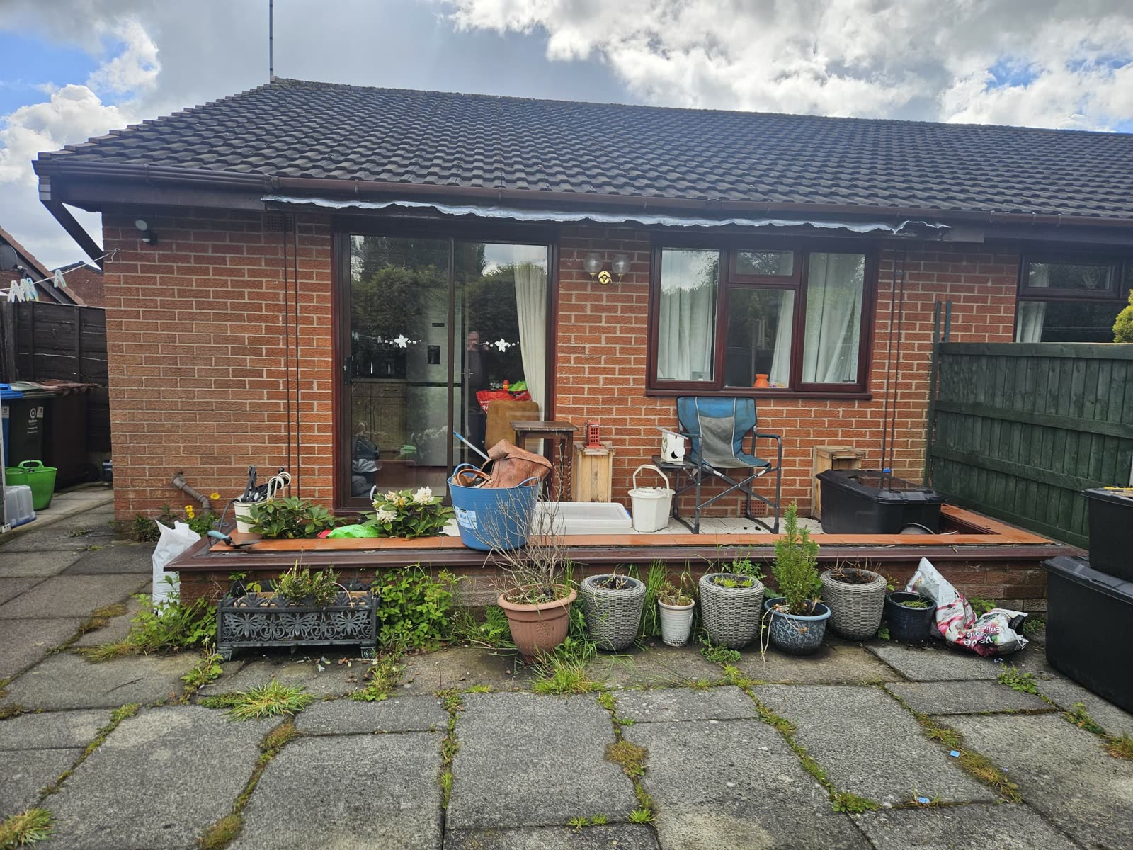 Kitchen extension in Shaw